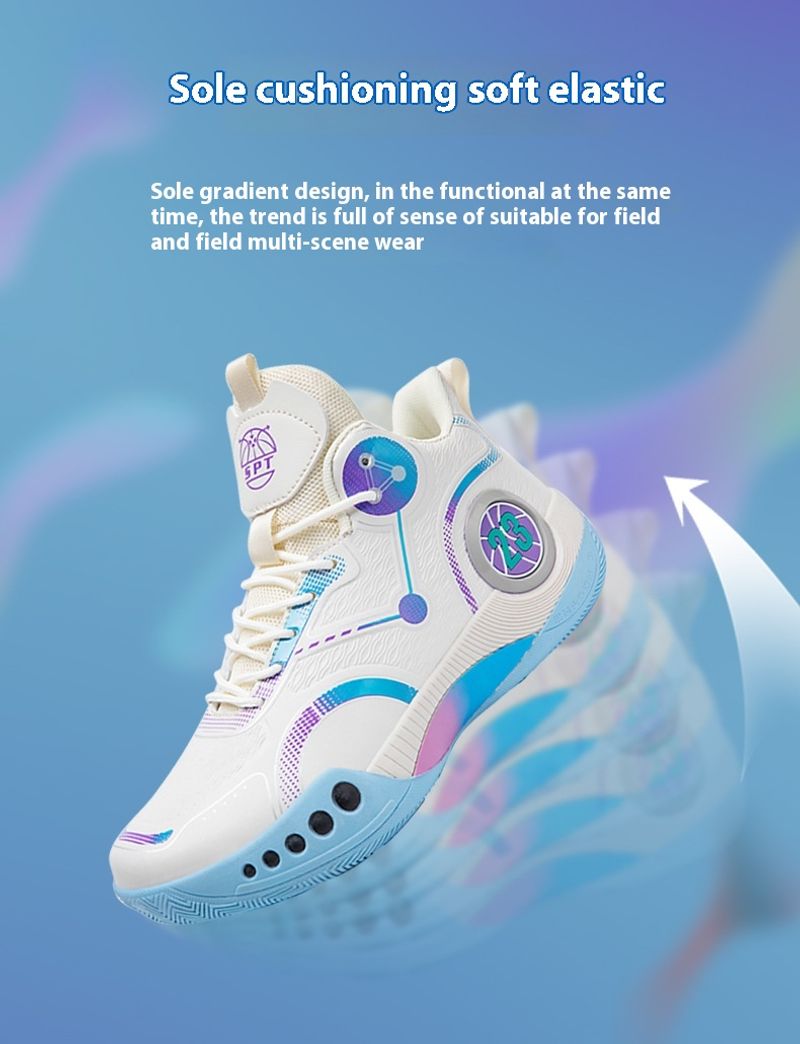 Basketballschuhe Herren Jugend atmungsaktive Schuhe echte Student Turnschuhe Kindersportschuhe Damenstiefel_voghion.com