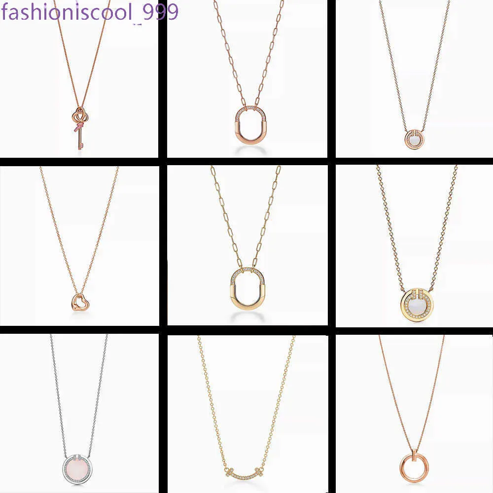 Colar com pingente de nó dourado presente joia elegante_voghion.com