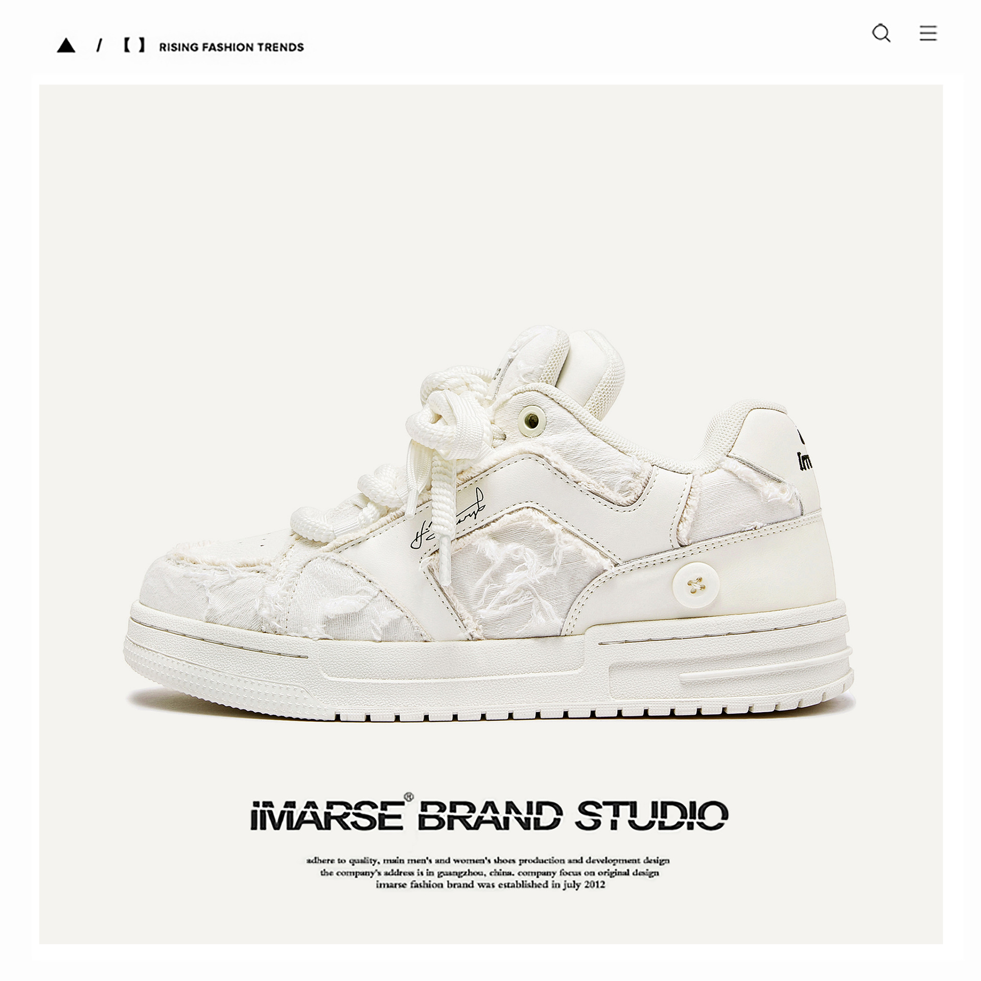 Chaussures de planche basses Chaussures de mode pour hommes et femmes