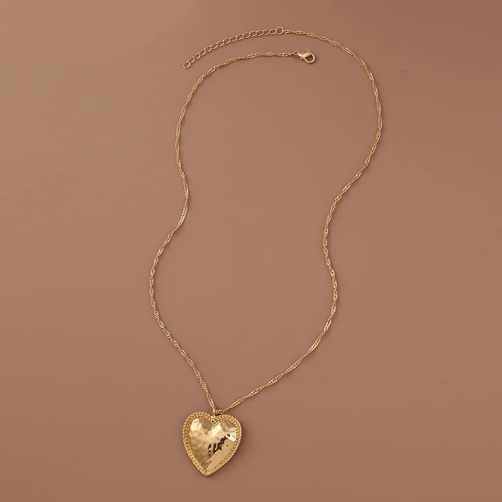 Vedhæng Halskæder Krave Con Colgante De Oro Para Mujer Gargantilla Varias Letras Piedra Verde Natural A La Moda_voghion.com