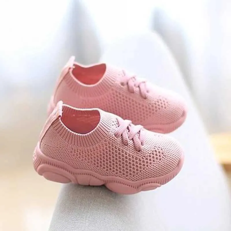 Zapatillas deportivas antideslizantes de suela blanda para bebés, informales, planas, tallas para niños, primavera y verano, M241016_voghion.com