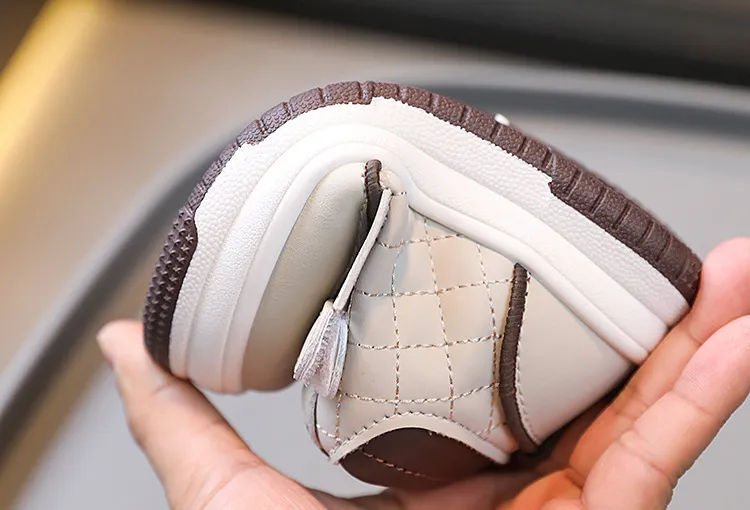 Toddler Boy Basketball Girl Sport Non-slip Footwears Autumn Student Kidsnest New Outdoor Shoes Sizes US5c-US1y_voghion.com