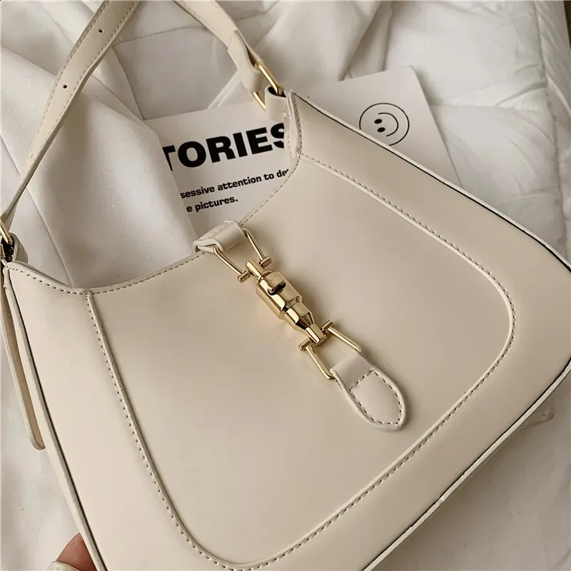 Hochwertige Geldbörsen und Handtaschen aus Leder, Schulter- und Umhängetaschen für Damen, modische Unterarmtasche, Sac A Main 240816_voghion.com