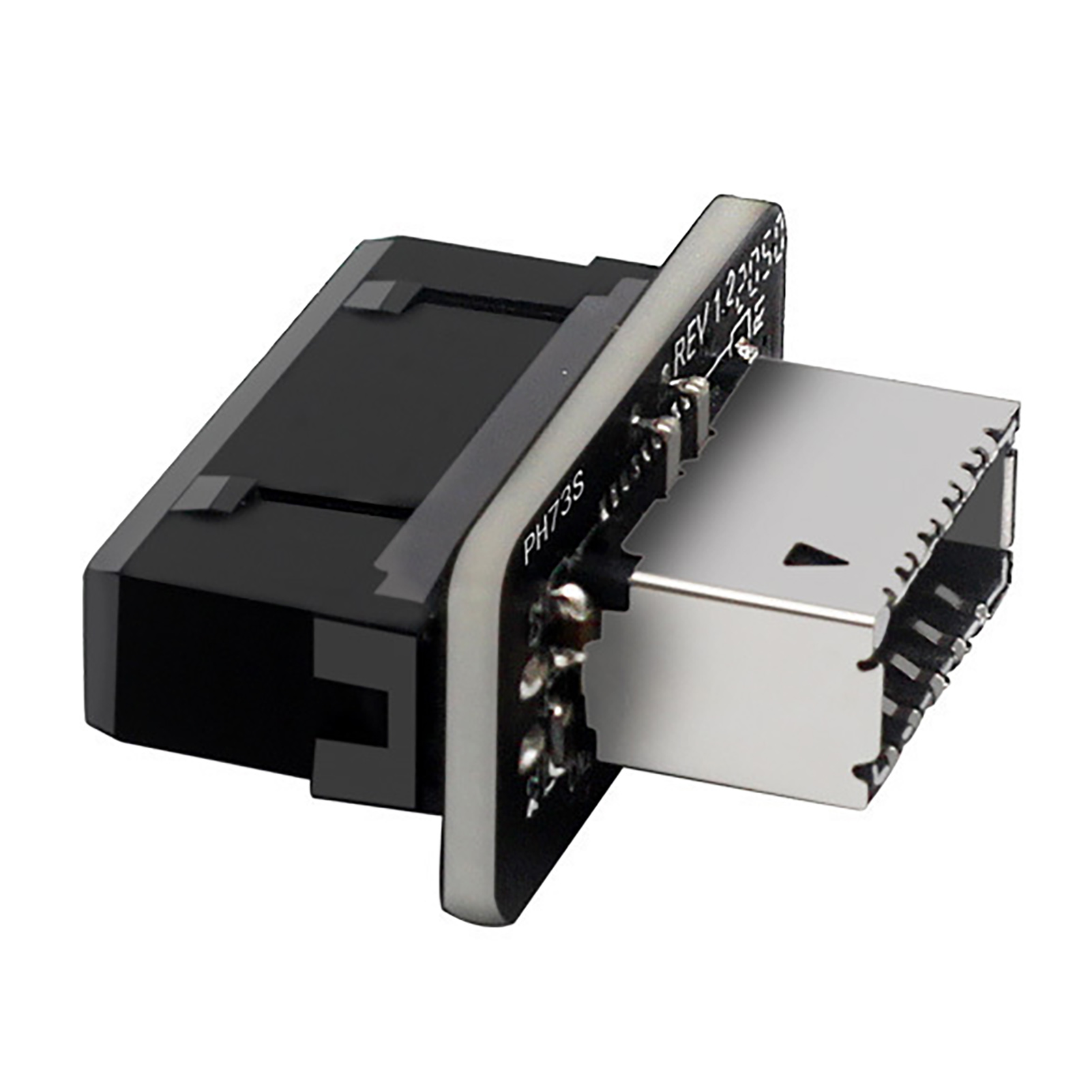 Zaglavlje matične ploče Jednostavna instalacija Brzo uključivanje USB3.0 19/20 Pin na Type-E prednji unutarnji konektor za stolno računalo_voghion.com