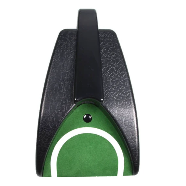 Electric Golf Putting Mat With Auto Ball Return For Practice And Training_voghion.com