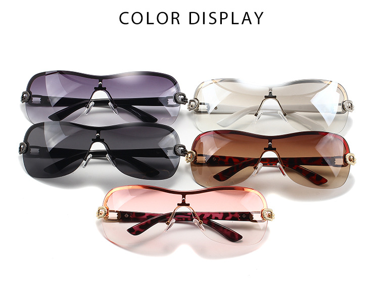 Occhiali da sole da uomo, alla moda, senza montatura, monoblocco, per donna, Y2K Millennium, monoblocco, antivento, sportivi, per donna_voghion.com