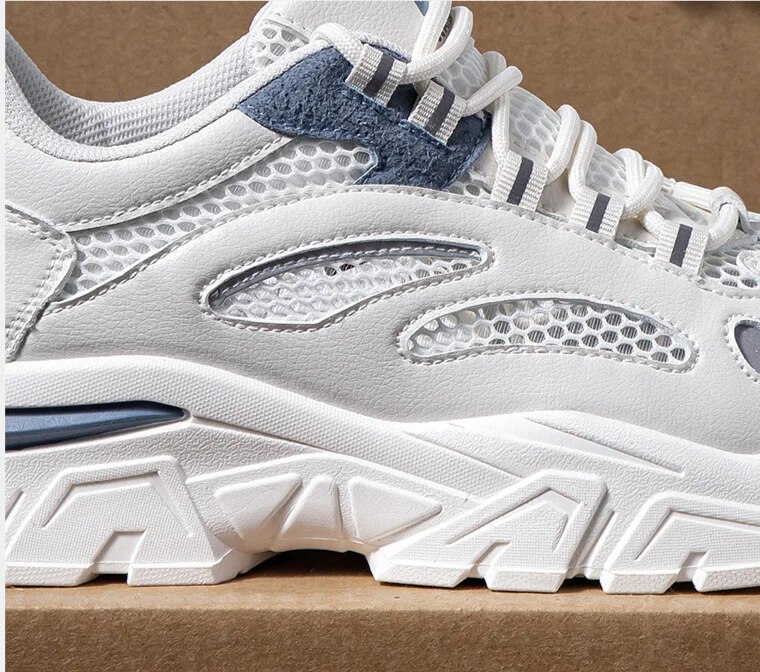 strength couples, 2024 summer new men's breathable mesh sports running shoes, _voghion.com