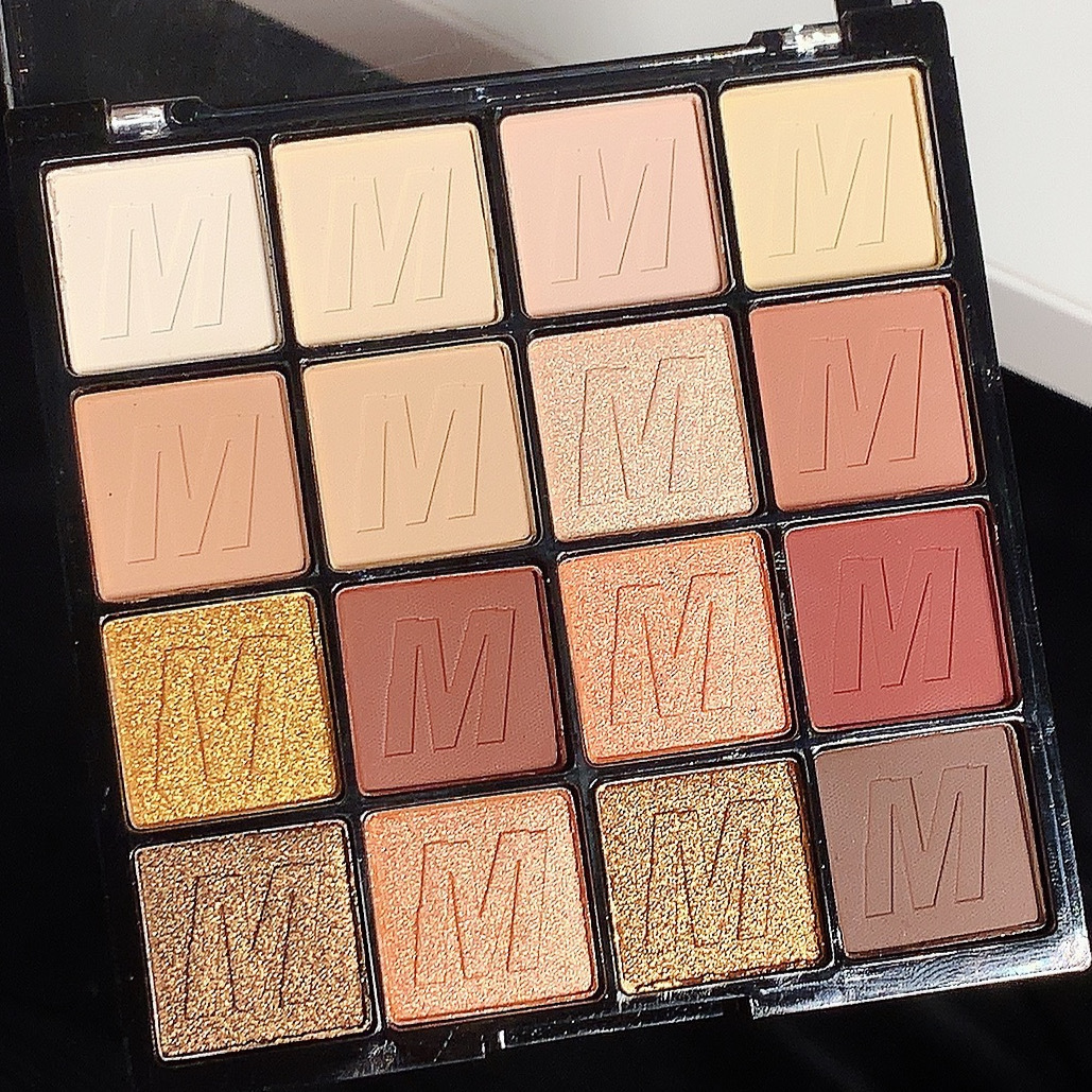 16 Colour Eyeshadow Palette Matte Pearl Glitter Waterproof Makeup_voghion.com