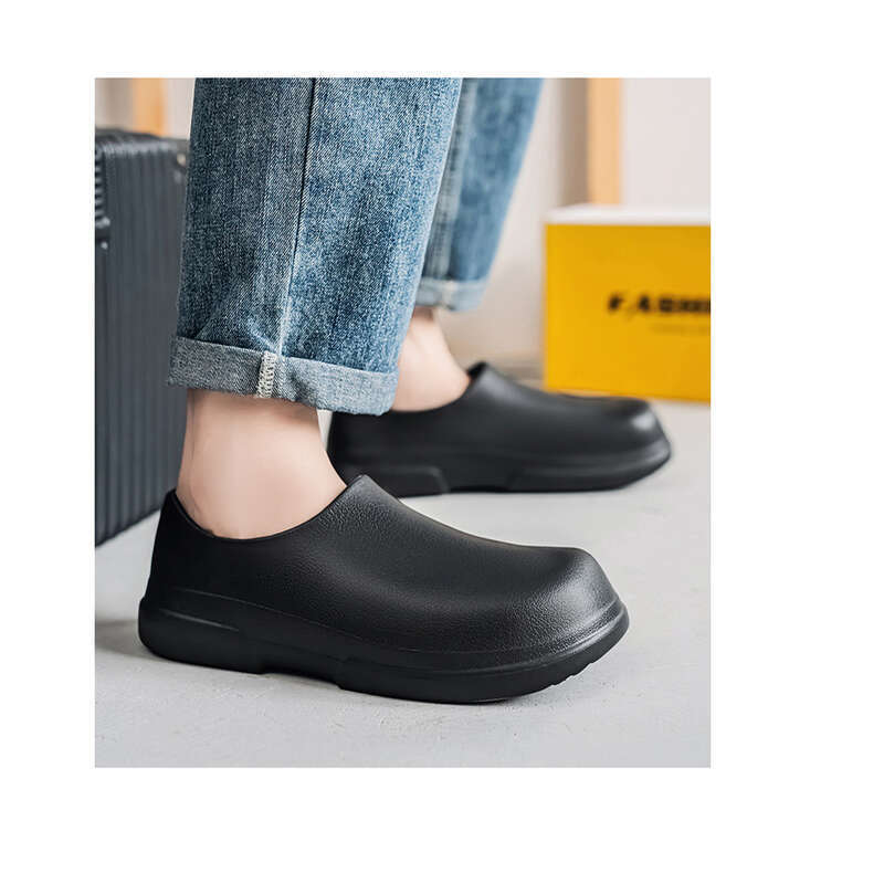 2025 Halkfria Regnskor Herr Casual Komfort Andningsbara_voghion.com