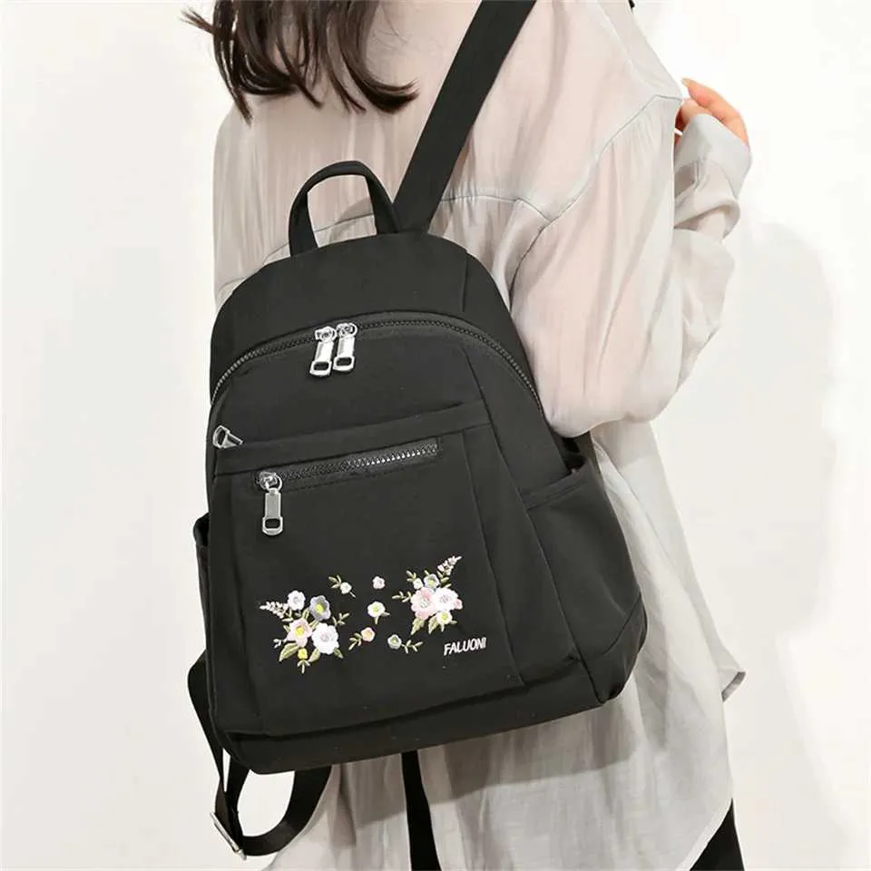 Sacs à dos tendance pour femmes Sacs à dos tendance de haute qualité pour femmes Sacs à dos de grande capacité Oxford imperméables pour femmes Voyage de loisirs_voghion.com