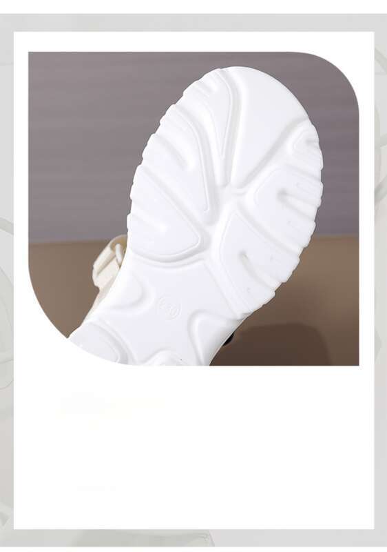 Women's Thick Bottom Sandals, New Network Reddit High Definition Flat Velcro Casual Shoes_voghion.com