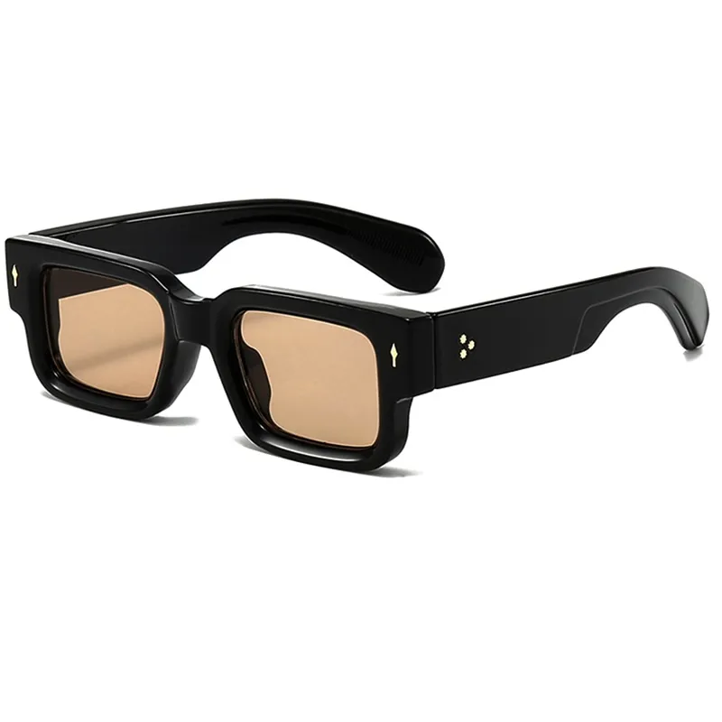 CB Oversized Square Sunglasses Men Retro Steampunk Glasses With Side Shields Extra Large Vintage Gothic Goggles Y2k_voghion.com