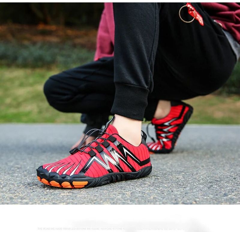 Outdoor für Männer und Frauen, Training, Radfahren, Camping, rutschfeste Wanderschuhe, Indoor-Fiess-Schuhe_voghion.com