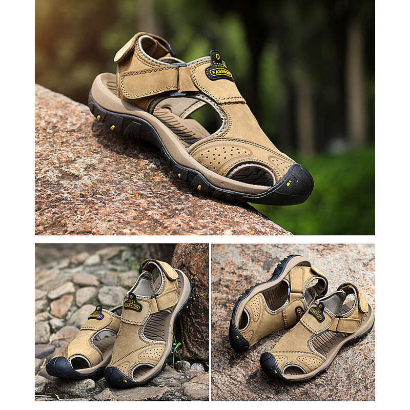 Sandali 2025 Nuova moda estate Baotou Cool scarpe da spiaggia da uomo per uomo_voghion.com