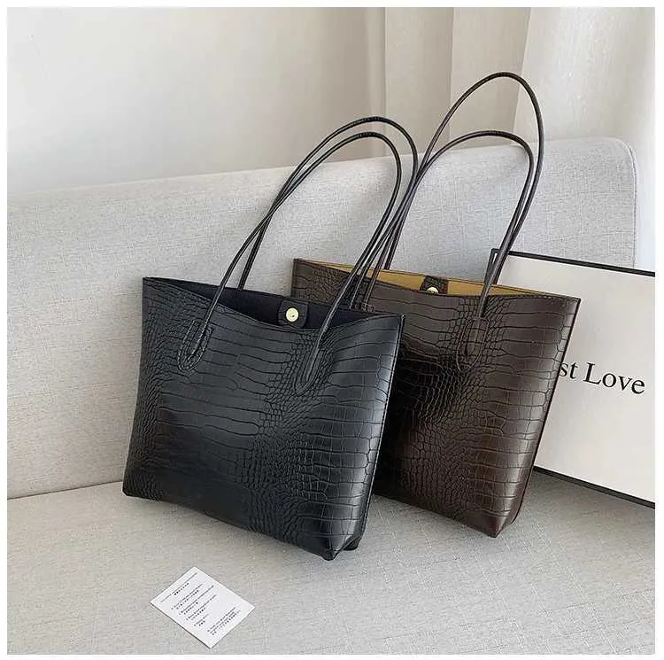 Große Umhängetasche aus PU-Leder für Frauen, Trend-Designer, Damenmode, Handtaschen, Geldbörsen sC241108_voghion.com