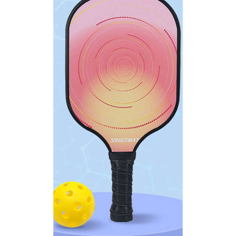 【 97% Positiv Bewäertungsquote 】 [Pick Racket] Super Liichte Hunnegwurf Professionelle Glasfaserplack Pick Racket_voghion.com