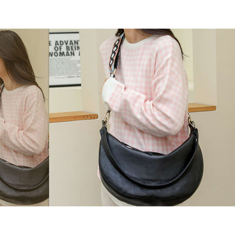 Le nuove borse da pendolare di questa stagione, borse a forma di mezzaluna, borse da donna, borse a tracolla_voghion.com