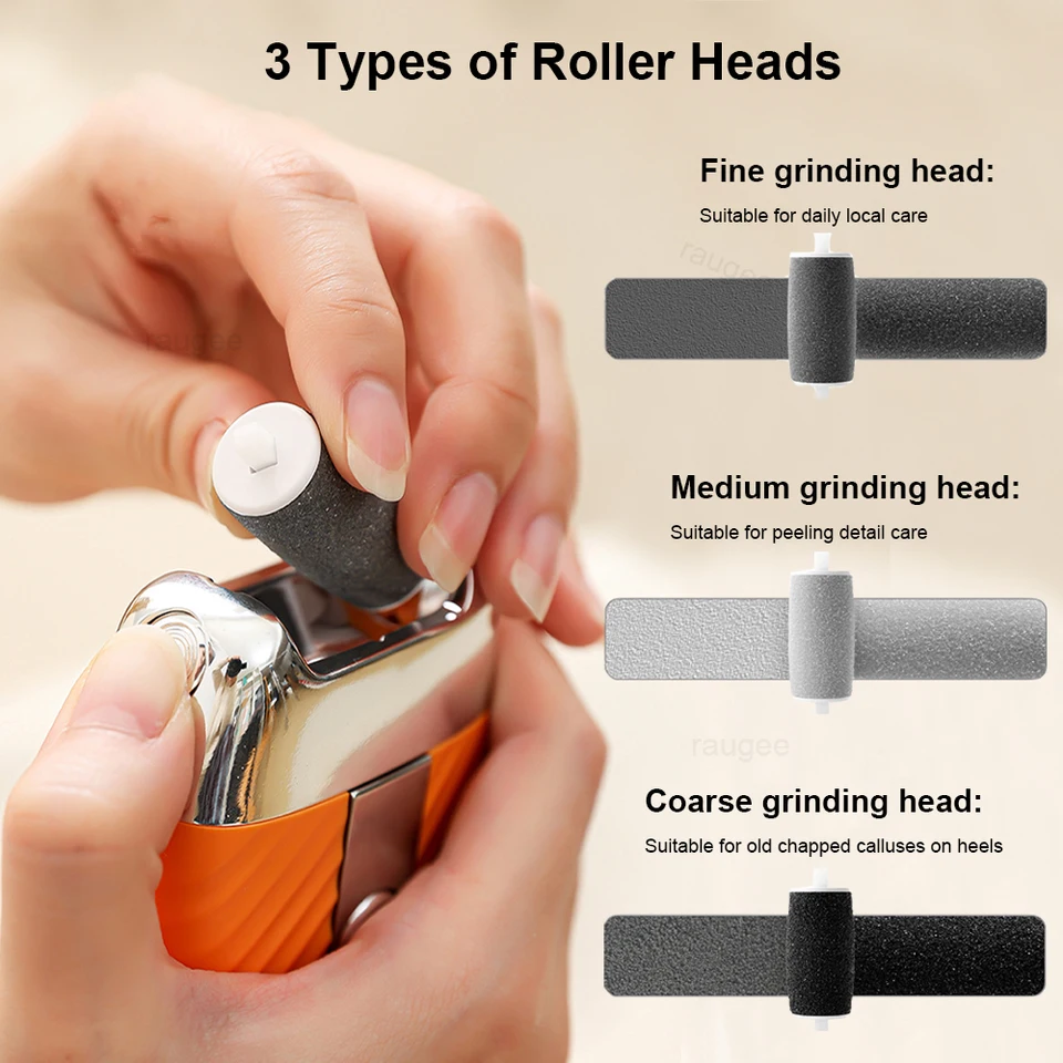 Electric Foot Callus Remover Rechargeable Electronic Foot File_voghion.com
