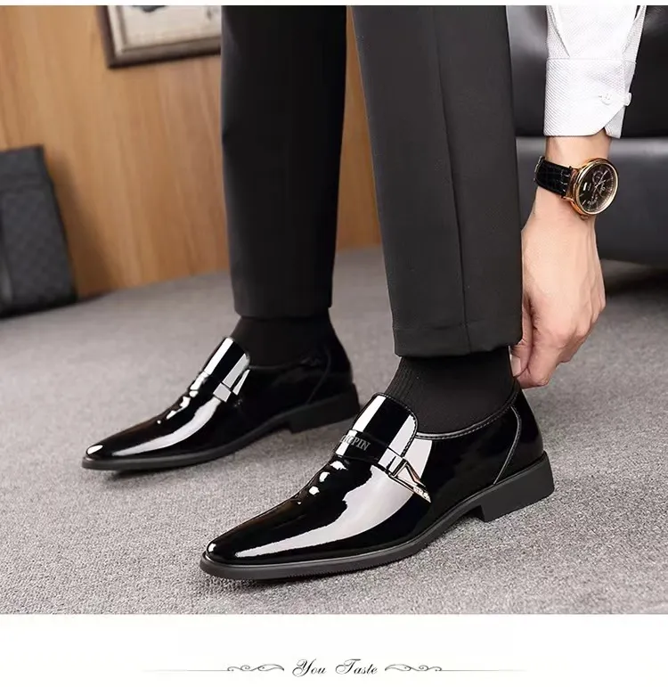 Herren Lederschuhe Für Business Und Formelle Anlässe_voghion.com