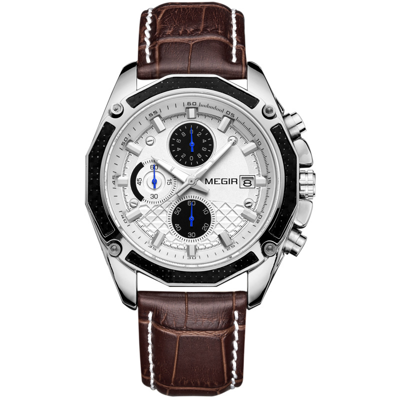 MEGIR Multifunctional Sports Men's Watch 2015_voghion.com