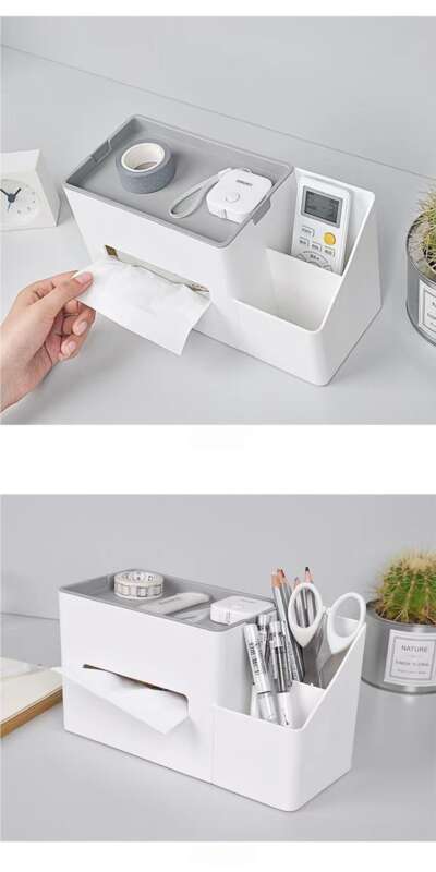 Cosmetics Home And Daily Necessities Desktop Storage Tissue Box, High Aesthetic Living Room, Zhenpei, Zhejiang_voghion.com