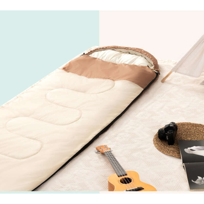 Adult Outdoor Camping With A Hat, Portable Spliceable Single Or Double Person Indoor Lunch And Dirt Isolation Sleeping_voghion.com