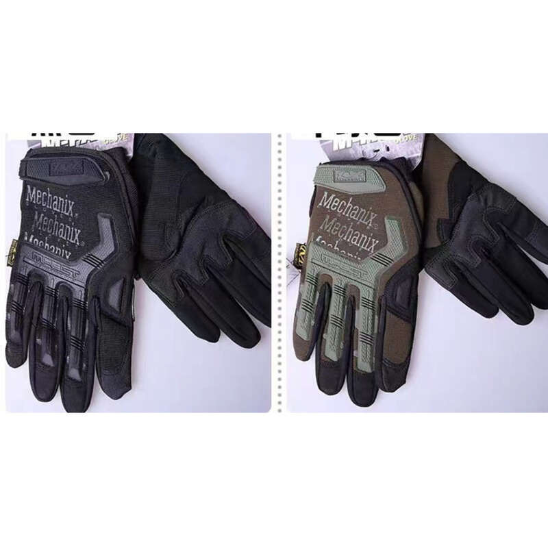 Tactical Half Full Super Technician Long Finger Outdoor Sports Cycling Fitness Touch Screen Special Forces Military Fans_voghion.com