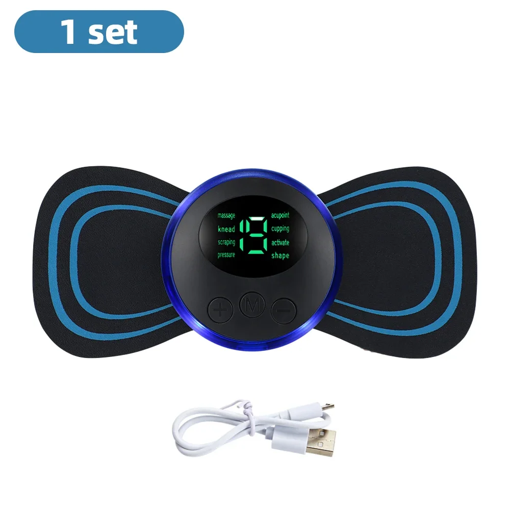 Appareil de massage électrique ems pour nuque et muscles_voghion.com
