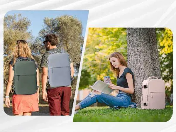 Frauen Reise Ryanair 40x20x25 Kabine Tasche Hand Lage Verstärkt Dayback Carry-Ons Laptop Rucksack für Männer mochilas_voghion.com