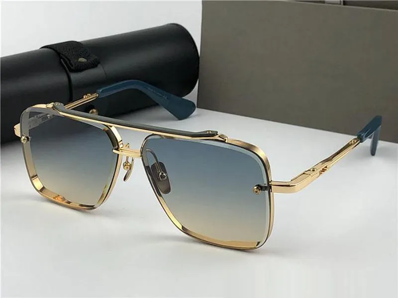Lunettes de soleil pour femmes Mode ins net rouge mêmes hommes et femmes 4104 branches en métal Charnière à ressort Montures colorées classiques 5_voghion.com