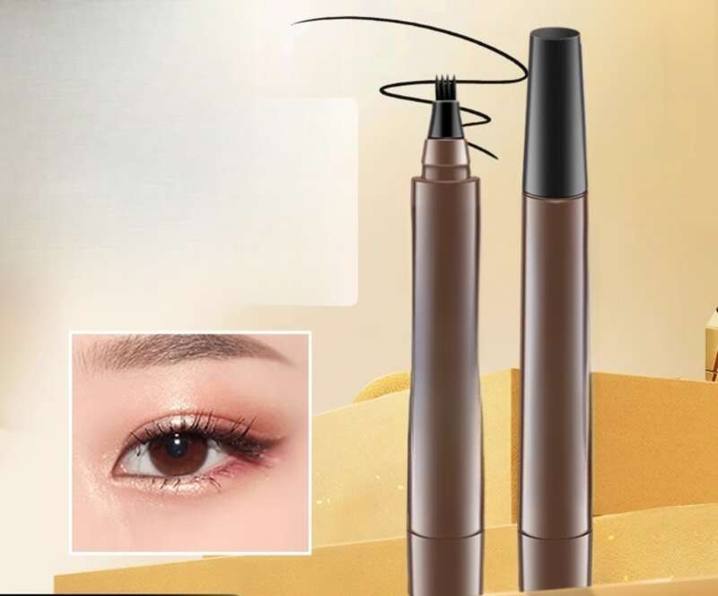 Le crayon à sourcils est imperméable, longue tenue et ne se décolore pas._voghion.com