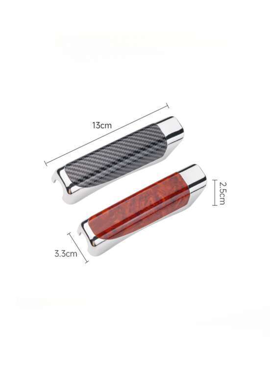 Carbon Fibre Handbrake Cover Decorative Car Handbrake Grip_voghion.com