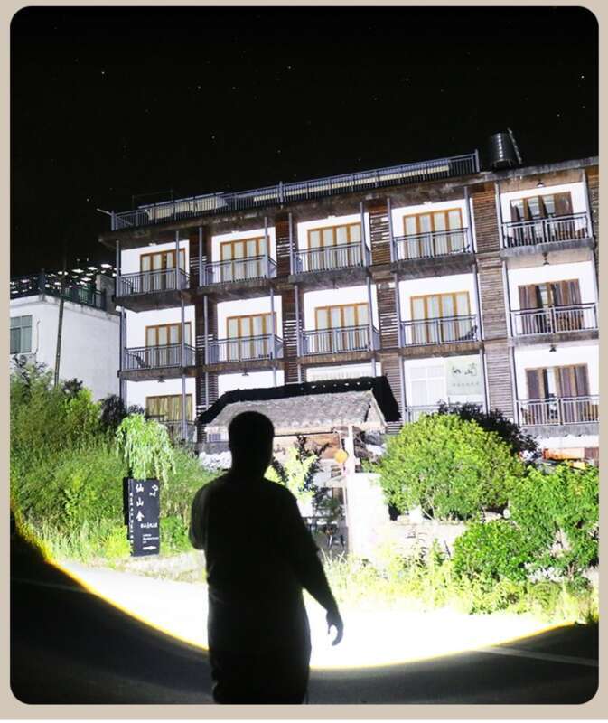 Special Forces Outdoor P900 Strong Flashli Portable Charging Ultra Bri Hernia Lamp Zoom Far Range Spotli LED_voghion.com