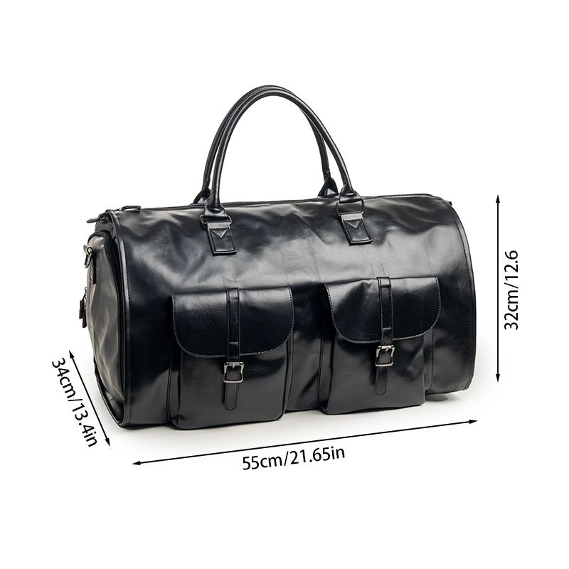 Spot neue wandelbare Reisetasche Kleidertasche Seesack 2 in 1 Hängende Handtasche Anzug Business-Reisetasche_voghion.com