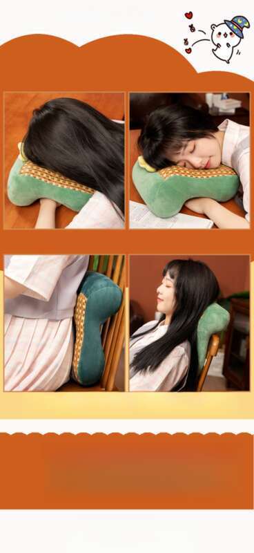 Napping Office Girls Sleep, Prone Sleeping Student Desks, Morning Relaxation Tools, Pillows_voghion.com