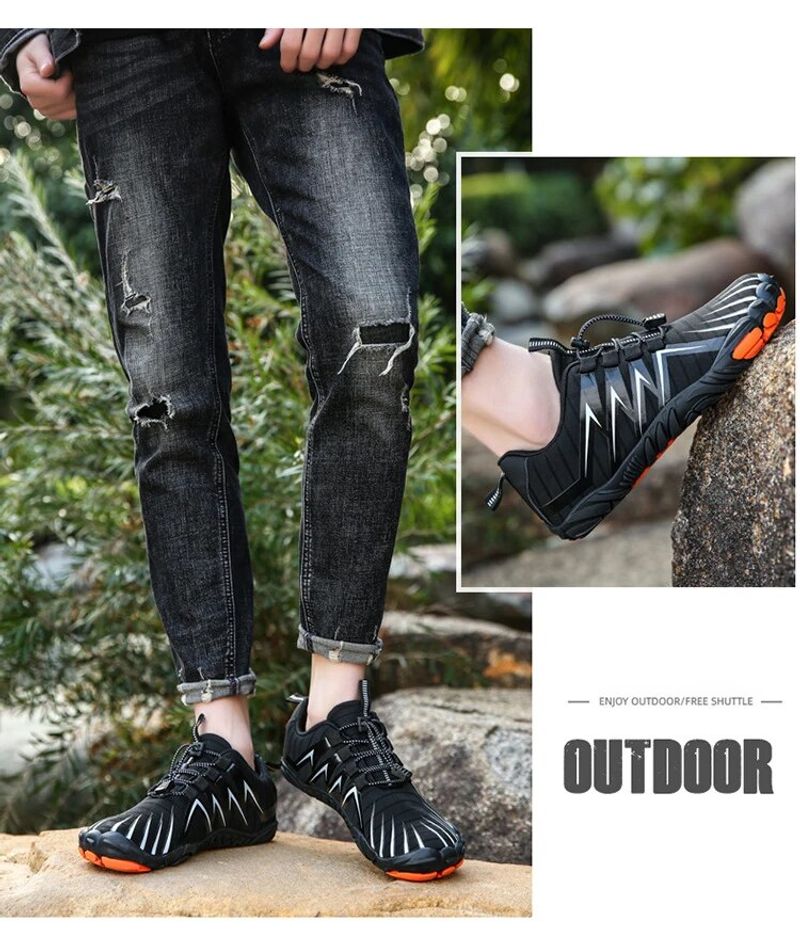 Outdoor für Männer und Frauen, Training, Radfahren, Camping, rutschfeste Wanderschuhe, Indoor-Fiess-Schuhe_voghion.com
