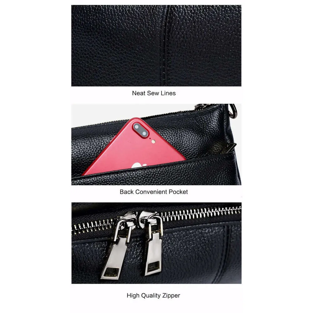 Elegante lederen dames schoudertas en crossbody tas set_voghion.com