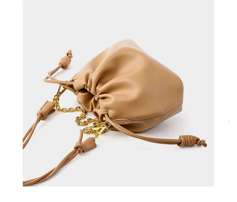 High quality genuine leather chain shoulder designer shaped handbag folding women's brand crossbody large capacity cloud_voghion.com