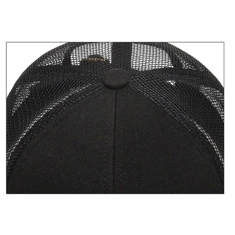 Cappello a becco d'anatra per uomo di mezza età e anziano, estivo, traspirante, in rete, da baseball, per attività all'aperto e tempo libero_voghion.com