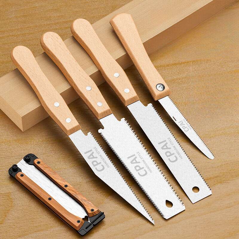 【 5007 People's Review 】 Small Handheld Woodworking For Use, Manual Double-sided Saw, Tree Artifact Special Household_voghion.com