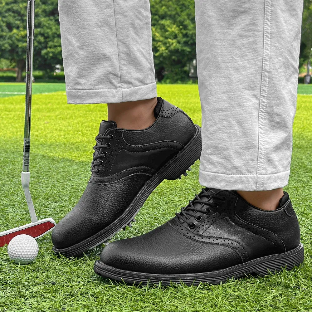 Baskets confortables pour hommes, chaussures de sport pour golfeurs, 250221_voghion.com