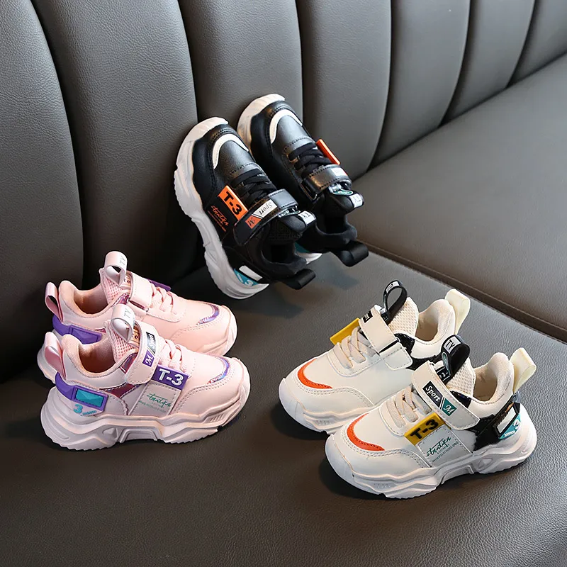 Athletic Outdoor 1-6 years old little boys girls fashion casual comfortable toddler sneakers for kids childrens sports_desvips.com