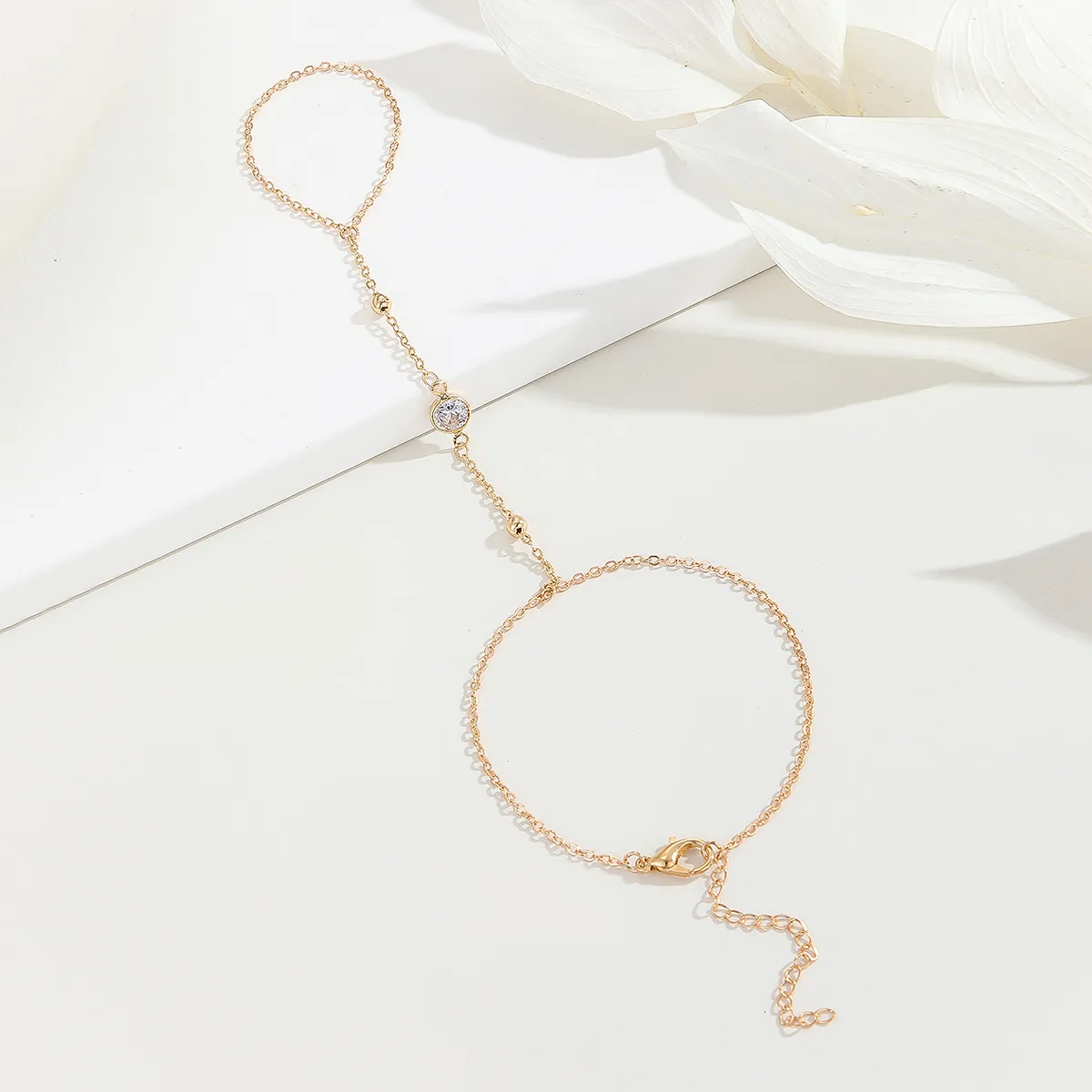 Bracelets à maillons Kinitiail Un bracelet assorti simple et tendance avec une ancienne princesse associée à un géant exquis_voghion.com
