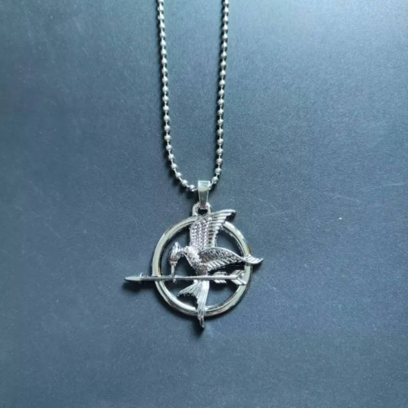 Collane con ciondolo, personalità della moda europea e americana, retrò, versatile, collana con uccello beffardo, uomo e donna, alla moda_voghion.com