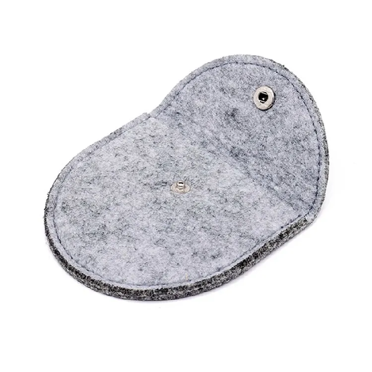 Felt cloth baby Coin Purses cute Candy colors children wallet mini pocket money coin Storage bag C4417_voghion.com