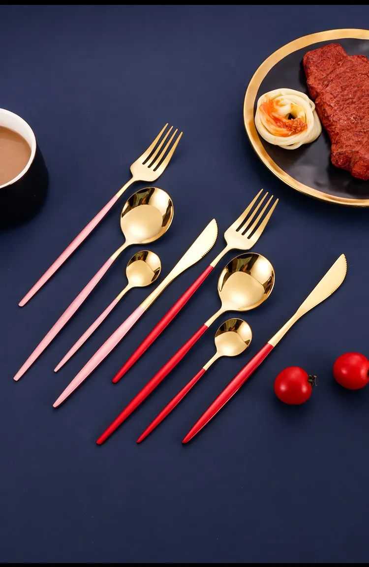 Portuguese Cutlery - 16-Pc Gift Box｜Steak Set｜4-Person_voghion.com