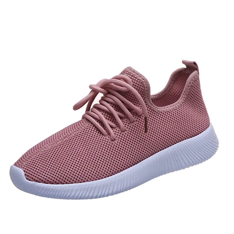 Women's Breathable Walking Shoes Non-slip Comfortable Trainers_voghion.com