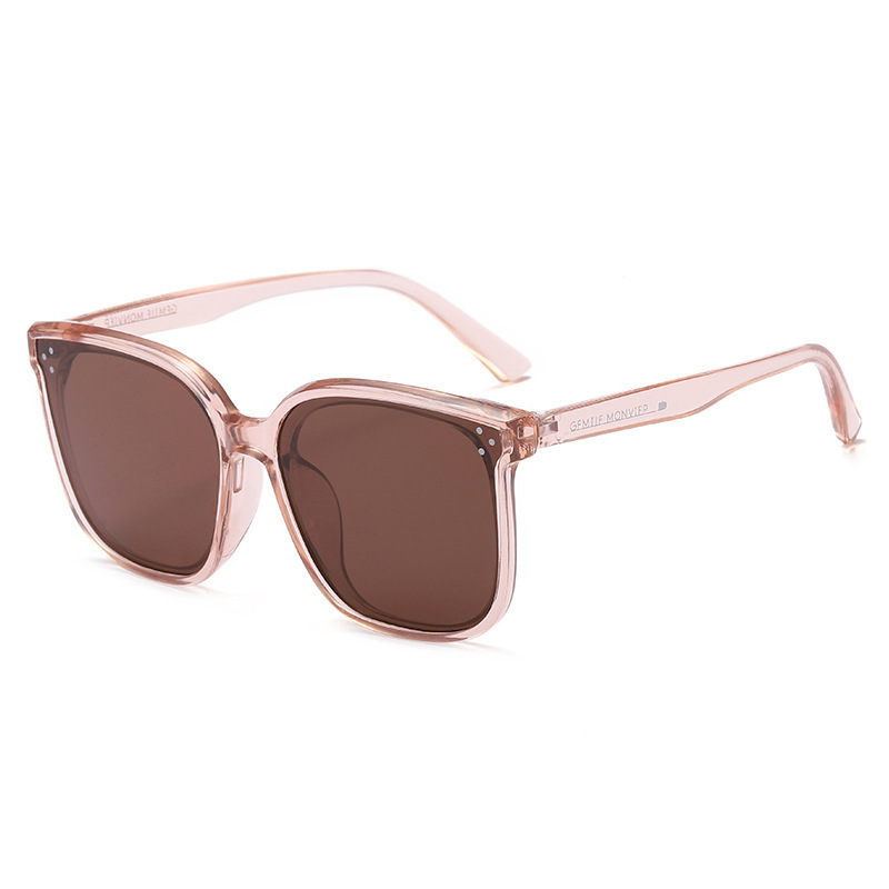 Mother&Kids Fashion personality children's sunglasses letter legs dazzling square frame rice nail sunshade sunglasses_voghion.com