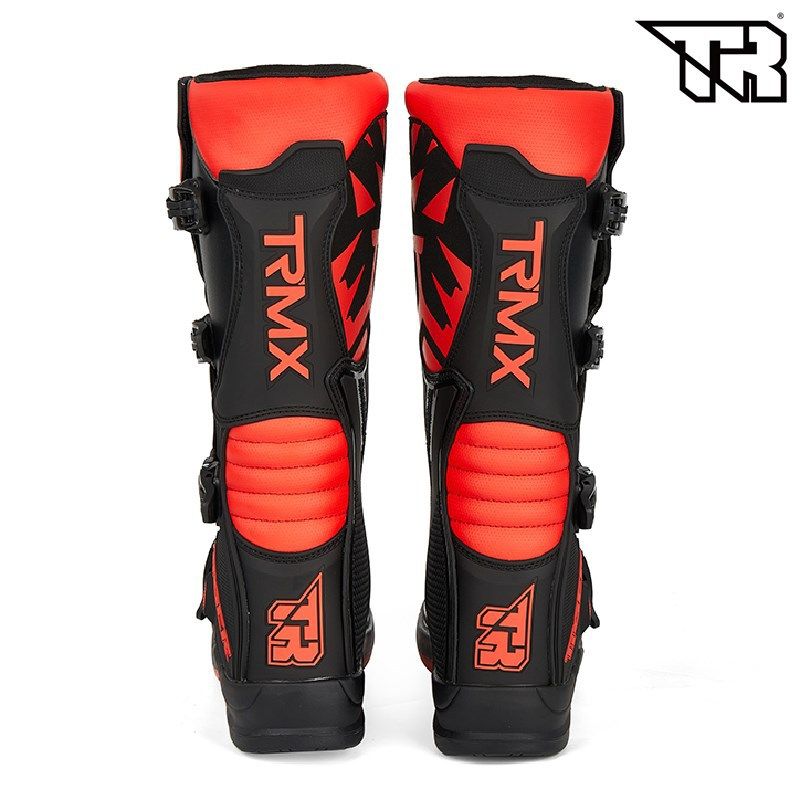 Botas de proteção profissional para motocross Novas botas de proteção para motocross_voghion.com