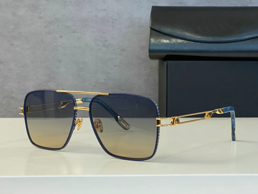 Occhiali da sole pilota di moda Maybac Occhiali da sole polarizzati Uomini e donne Lenti a specchio Antiriflesso Occhiali da guida Miopia UV400_voghion.com
